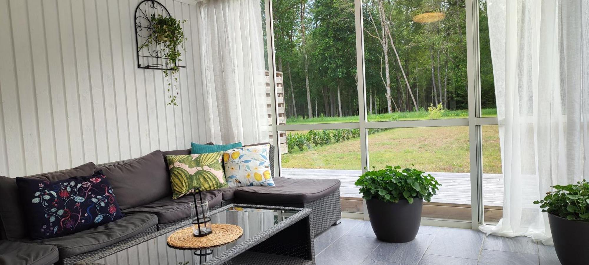 Boende I Malaskog, Near The Lake, Boat, Big Garden Ryssby Exterior foto
