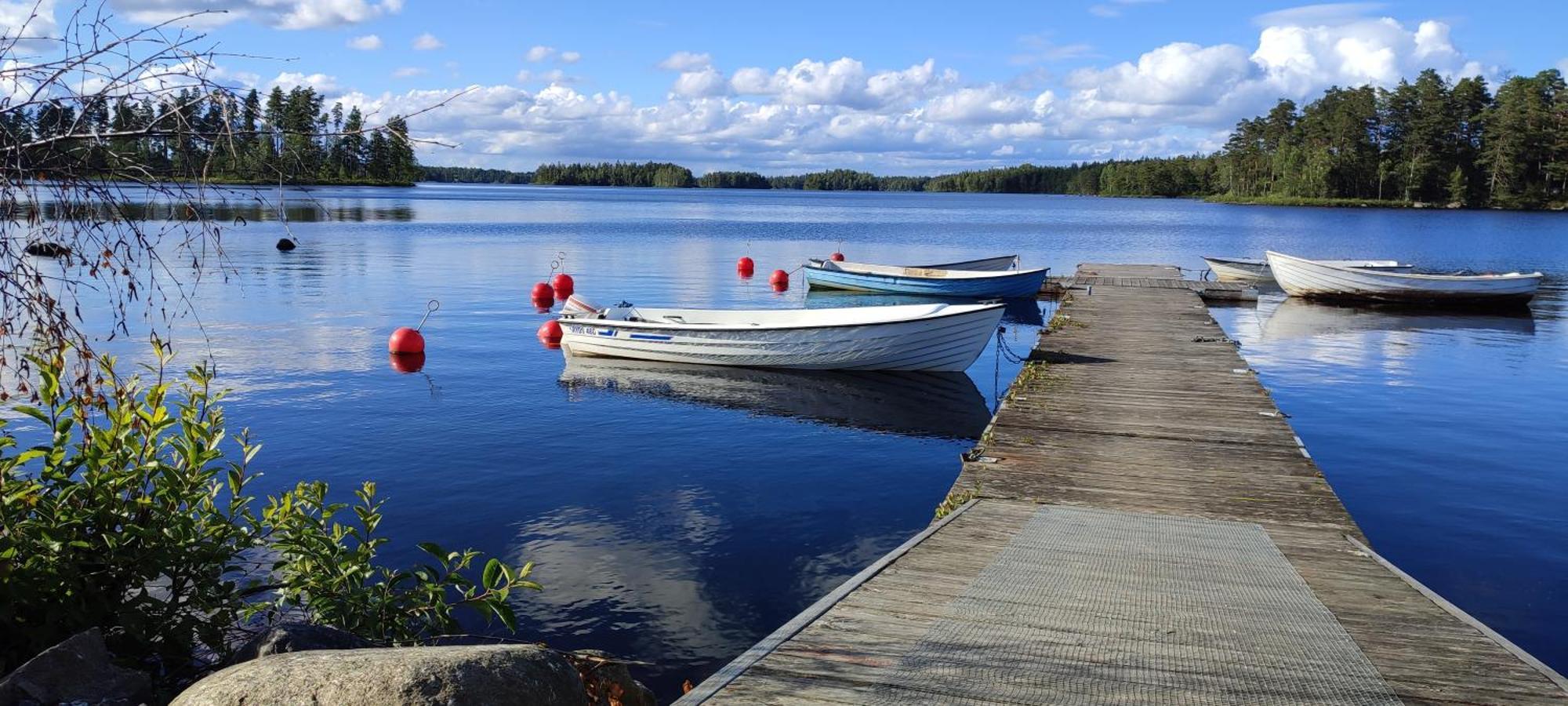 Boende I Malaskog, Near The Lake, Boat, Big Garden Ryssby Exterior foto